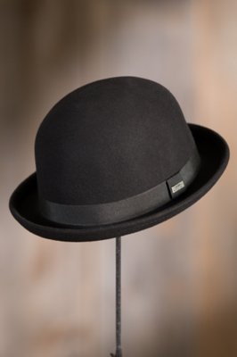 Wool Bowler Hat