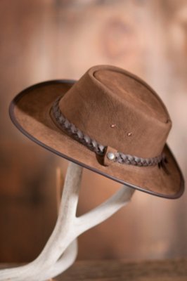 Men’s Bac Pac Traveller Leather Hat