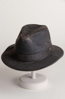 Weathered Cotton Safari Hat