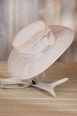 Crushable Floating Boater Hat