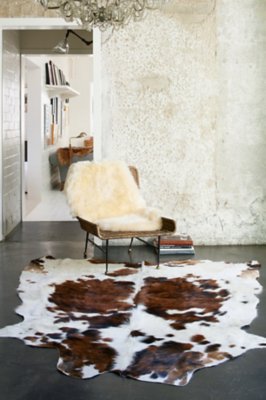 Tri-Color Exotic Cowhide Rugs