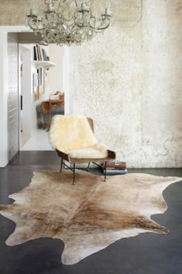 Medium Exotic Cowhide Rug