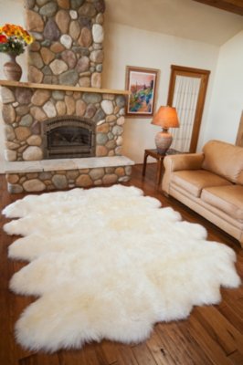 10-Pelt Australian Sheepskin Rug 