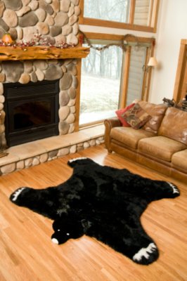 Sheepskin Bear Rug