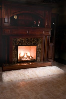 2’ x 8’ Australian Lambskin Rug 