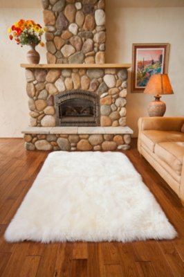 4’ x 6’ Australian Lambskin Rug