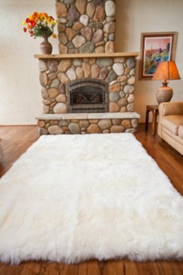 8’ x 11.5’ Australian Lambskin Rug