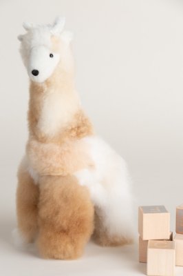 Alpaca Wool Giraffe