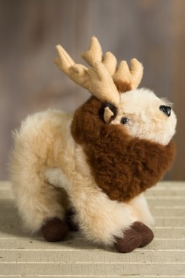 Alpaca Wool Moose