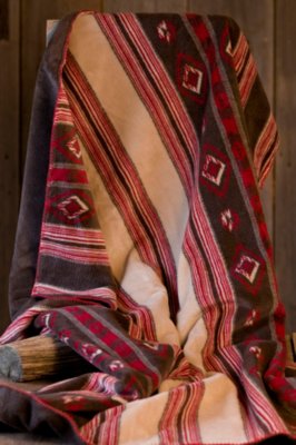 Mesa Southwestern Throw 60" X 72"