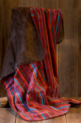 Native Stripe Throw 60" X 72"