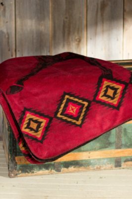 Wild Horses Throw