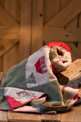 Moose Camp Quilt 60" x 72"