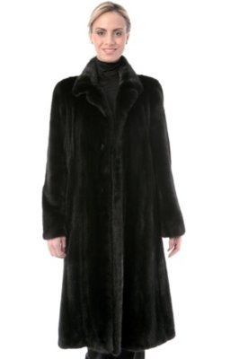 Women's DanishSaga Mink Fur Coat