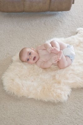 Sheepskin Baby Rugs