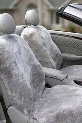 Sheepskin Car Seat Covers