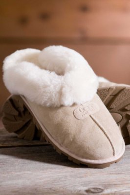 UGG Australia Sheepskin Slippers