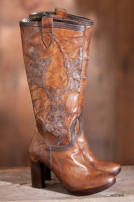 Women's Leather Boots