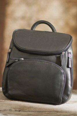 Shearling & Leather Bags