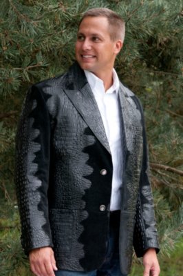 Leather Blazers