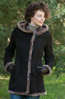 Shearling Coats, Jackets & Vests