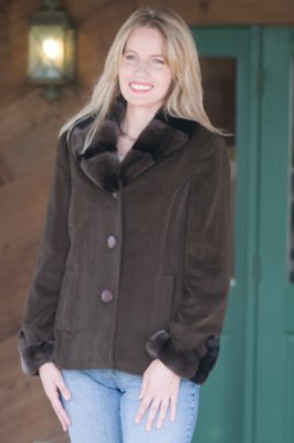 Wool Coats & Capes