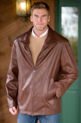 Leather Jackets, Coats & Vests