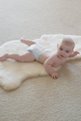 Sheepskin Baby Rugs