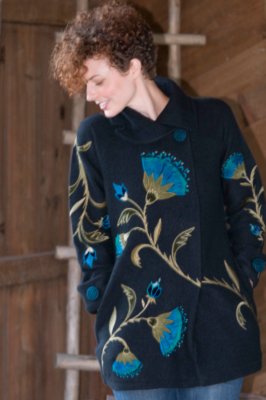 Women's Wool Coats & Jackets