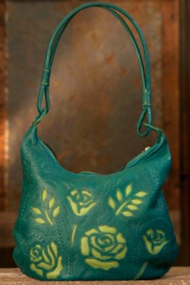 Hand-Tooled Leather Handbags