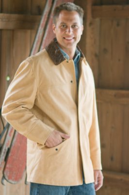Hip-Length Leather Jackets