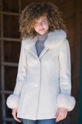 Women's Fur-Trimmed Coats