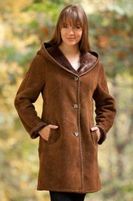 Women's Sheepskin Coats & Jackets