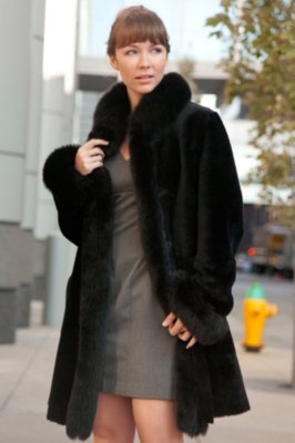 Women's Sheepskin Coats & Jackets