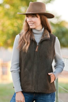 Women's Sheepskin Vests