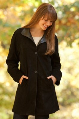 Women's Leather Jackets & Coats