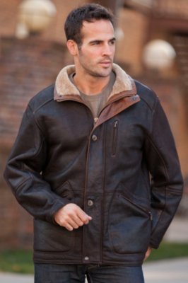 Men's Sheepskin Coats & Jackets