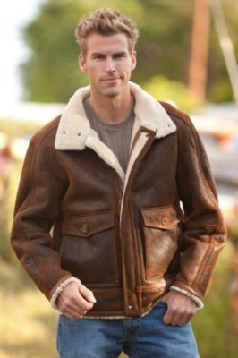 Men's Sheepskin Coats & Jackets