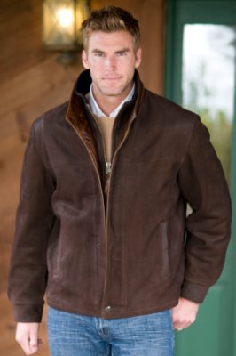 Men's Leather Jackets & Coats