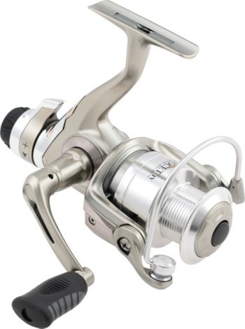 Avocett IV Silver Rear Drag