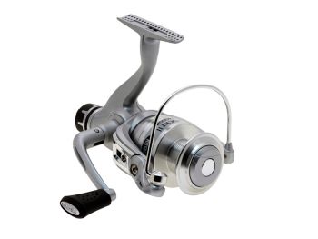 Avocet II Silver Rear Drag