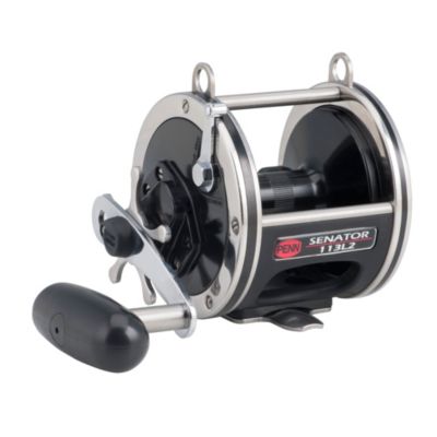 Penn 320GTi HS Star Drag Level Wind Reel - USA Made - Used - No