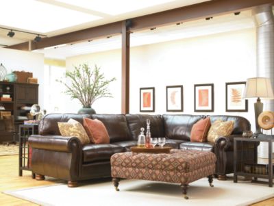 Leather Sectionals