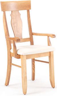 Upholstered Arm Chair