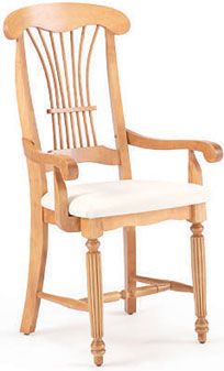 Upholstered Arm Chair
