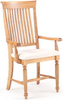 Upholstered Arm Chair