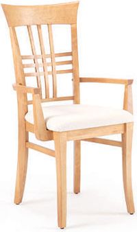 Upholstered Arm Chair