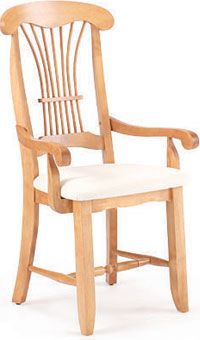 Upholstered Arm Chair