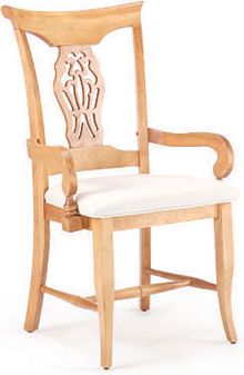 Upholstered Arm Chair
