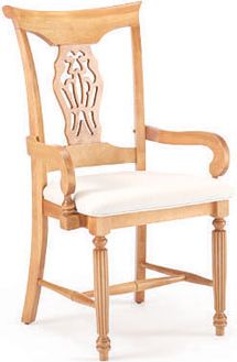 Upholstered Arm Chair
